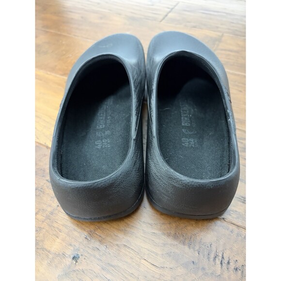 BIRKENSTOCK Birki’s “Profi” Rubber Slip On Clog Men\'s US7/W9 EU 40 Black main image 6